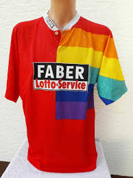 Soma novothny läuft im flutlichtblauen trikot künftig mit der rückennummer 15 auf!. Vfl Bochum Trikot Jersey Shirt Xl 1998 99 Faber Regenbogen Away Maillot Maglia Aus Dem Ebay De Preisvergleich Bei E Pard