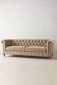 An Oversize Chesterfield Sofa Upholstered In Beige Colored Velvet Proudly Usa Made Features Button Tufted Sectional Sofa Beige Velvet Sectional Velvet Couch
