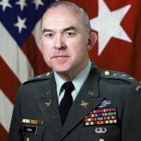 U.S. Army Capt. David Watters, the chaplain for 1st