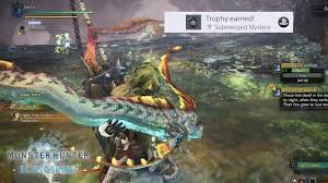 Monster Hunted World Iceborne How To Find Sealord Apos S Crestfish