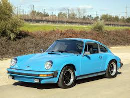 Image result for Gemini Blue 1975 Porsche