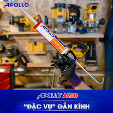 Keo Silicone Apollo A100 A300 A500 | Phân phối Keo Silicone