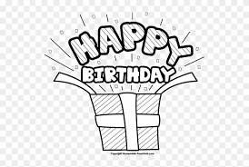 Black white sad birthday party during coronavirus pandemic lockdown. Stunning Idea Happy Birthday Clipart Black And White Birthday Present Black And White Free Transparent Png Clipart Images Download