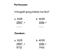 Siswa dapat menyampaikan suatu gagasan melalui tulisan. Soal Dan Jawaban Belajar Dari Rumah Tvri Sd Kelas 1 3 11 Juni 2020