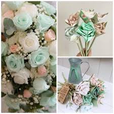 Curb your own flower cravings, or make a truly unforgettable gift. Your Wedding Bouquet As Cotton Roses 2nd Anniversary By Little Foundry Notonthehighstreet Com