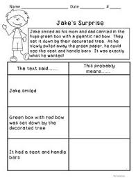 Making Inferences Worksheets Free Distance Learning Making Inferences Reading Comprehension Passages Inference