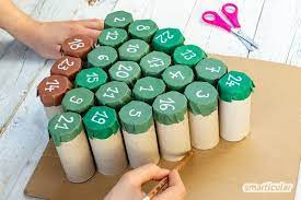 Check spelling or type a new query. Diy Adventskalender Aus Klorollen Zero Waste Weihnachten