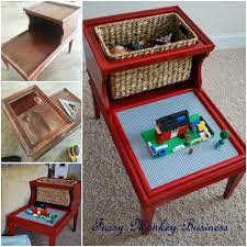 The Whoot Lego Table Diy Lego Table Diy For Kids