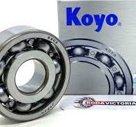 6302 C3 KOYO Open Deep Groove Ball Bearing 15x42x13mm Made In Japan