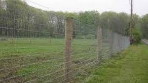 The easiest way to assure both longevity and durability is to install your fence on the proper side of the fence posts. Stretching A Woven Wire Fence Youtube