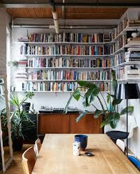 A Book Filled Loft In Toronto A Cup Of Jo Home Library Design Home Interior