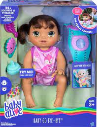 Best Buy Baby Alive Baby Go Bye Bye Baby Doll C26890000 Baby Alive Baby Alive Doll Clothes Baby Dolls For Kids