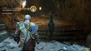 Suivre Angrboda - Soluce God of War Ragnarok | SuperSoluce