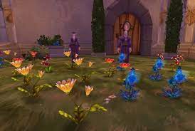 Taller varieties benefit from a quick haircut after blooming; Herbalism Skill World Of Warcraft