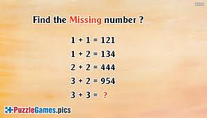 Number puzzle games with answers. Numerical Puzzle Games Numerical Puzzles With Answers