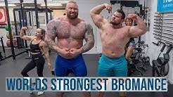 In all, 25 of the strongest men on the planet gathered to find three of the five groups competed in this event. Martins Licis Youtube