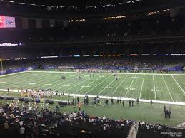 Superdome Section 309 New Orleans Saints Rateyourseats Com