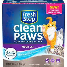 taze adimli temiz paws febreze kokulu topakli kedi kumu 39 nin gucu ile cok kedi 22 5lbs paw cleaner cat litter clumping cat litter