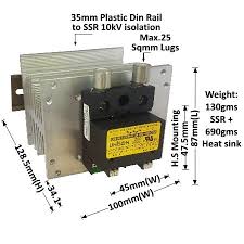 200 amp scr power controller, 