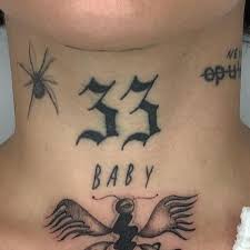 And proud of it, evidently. 131 Celebrity Neck Tattoos Steal Her Style