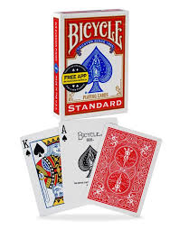 Bicycle Playing Cards Poker Size Ad Playing Bicycle Cards Size In 2020 Bicycle Playing Cards Cool Playing Cards Playing Cards