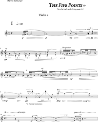 The first thing you ought to know about sheet music is that most arrangements are protected by copyright. Martin Schlumpf The Five Points Violin 2 Sheet Music Nkoda