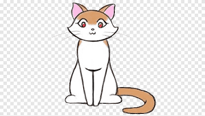 Anime cat drawing black and white. Cat Drawing Kitten Anime Cat White Mammal Png Pngegg