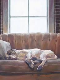 Gloria Paints Dogs Dog Art Dog Paintings Canine Art