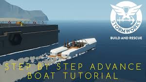 Build and rescue update gameplay. Steam Community Video Stormworks Step By Step Advance Boat Tutorial Part 1