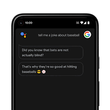 What is an interesting joke? Made By Google On Twitter Happy Openingday Heygoogle Tell Me A Joke About Baseball