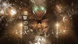 Several hundred years ago, humans were nearly exterminated by giants. Hd Wallpaper Anime Boys Shingeki No Kyojin Eren Jeager Wallpaper Flare