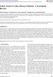 Is pepperidge farm bread hydrolizrd and safe for people. Safety Food In Celiac Disease Patients A Systematic Review
