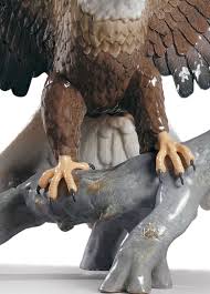 Page eagles bronze statues and statues for sale. Freedom Eagle Sculpture Lladro Europe