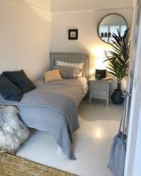 Apartment style bedrooms are generally small, comfortable spaces that make the most of every nook and cranny available. Debbie H On Instagram R E V E A L G I V E A W A Y The Most Difficult Room To Photogra Small Guest Bedroom Small Apartment Bedrooms Small Bedroom Decor