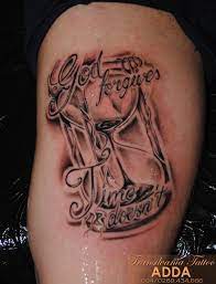 Hourglass Tattoo By Adda Hourglass Tattoo Hourglass Tattoo Meaning Hour Glass Tattoo