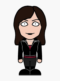 Gwen Cooper (sticker)" Sticker for Sale by redscharlach