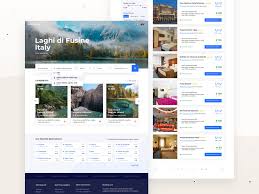 Booking Com Redesign Concept Redesign Concept How To Introduce Yourself