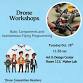 Drone Workshops - Basic Components and Autonomous event image