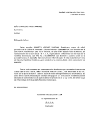 Share tweet share pin email. Carta De Desahucio Republica Dominicana Derecho Laboral