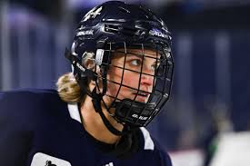 Poulin missed most of the 2019 world championship in espoo, finland, because of a knee injury. Nhl Players Voted Marie Philip Poulin The Best Female Player In The World The Ice Garden
