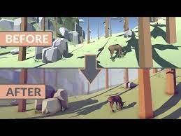 Unity 2017 Tutorial Lighting And Post Processing Low Poly Scene Youtube Unity Tutorials Video Game Design Game Design