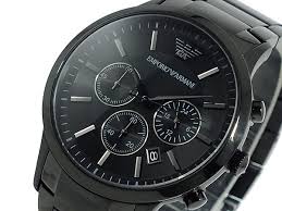Emporio armani ar1441 ceramic slim black dial watch 0427. Black Metal Armani Watch Off 76 Best Deals Online