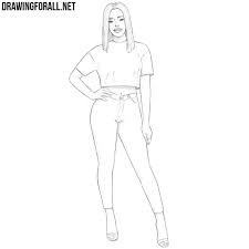 Free step by step easy drawing lessons, you can learn from our online video tutorials and draw your favorite characters in minutes. How To Draw A Girl