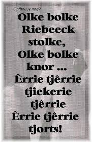 Afrikaanse Uittelrympie Olke Bolke Riebeeck Stolke Afrikaanse Quotes Afrikaans Quotes Historical Quotes