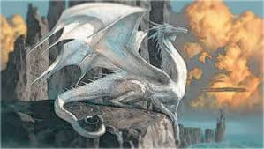 White Female Dragon Google Search White Dragon Female Dragon Dragon Artwork