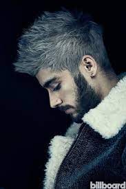 Zayn Malik Heads In A Different Direction The Odyssey Zaynmalik Zayn Malik Photoshoot Zayn Malik Hairstyle Grey Hair Men