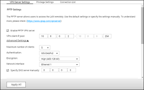 What does vpn server mean? Qnap Turbo Nas Software User Manual
