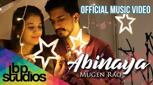 Abinaya Mugen Rao Official Music Video 4k Music Videos Album Songs Tamil Songs Lyrics