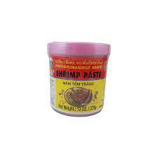 Pasta De Camarao Tailandes Shrimp Paste Pantai 370g Bonsai Mercearia