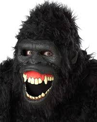 Goin Ape Mask Halloween2013 Halloween Easycostumeidea California Costumes Gorilla Mask Bigfoot Costume